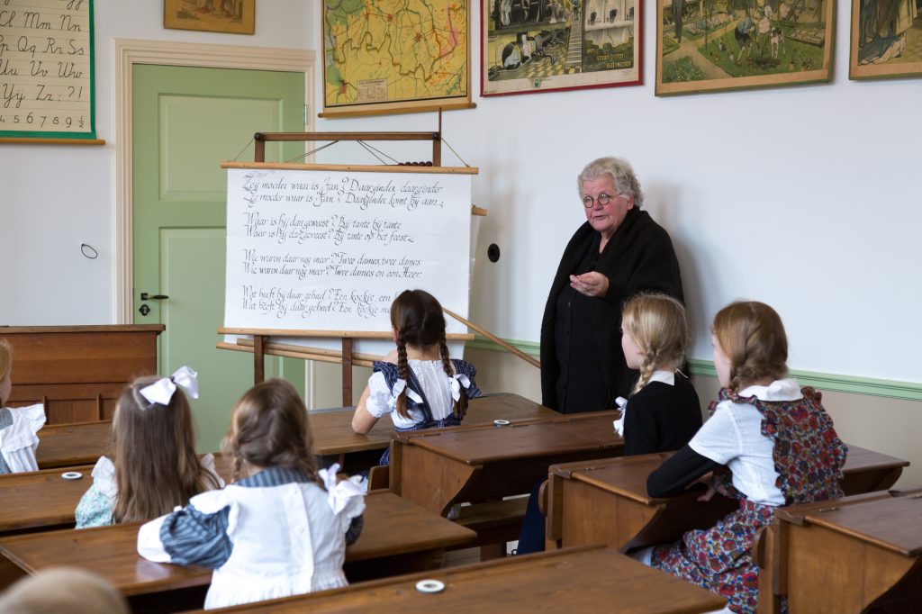 school in het boerenbondsmuseum