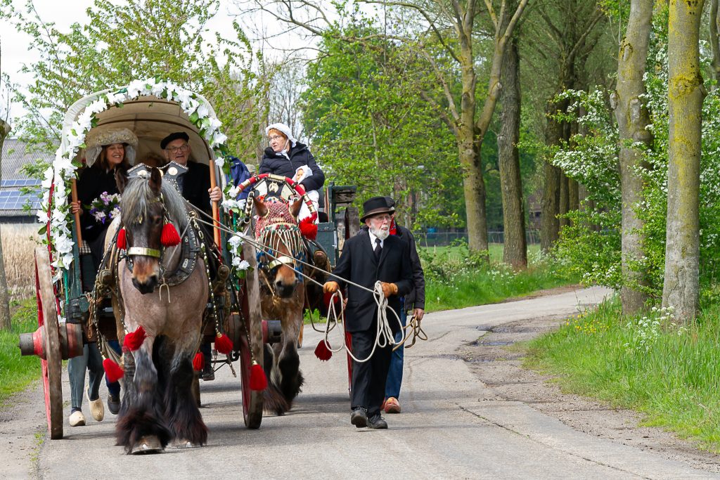 paard en wagen