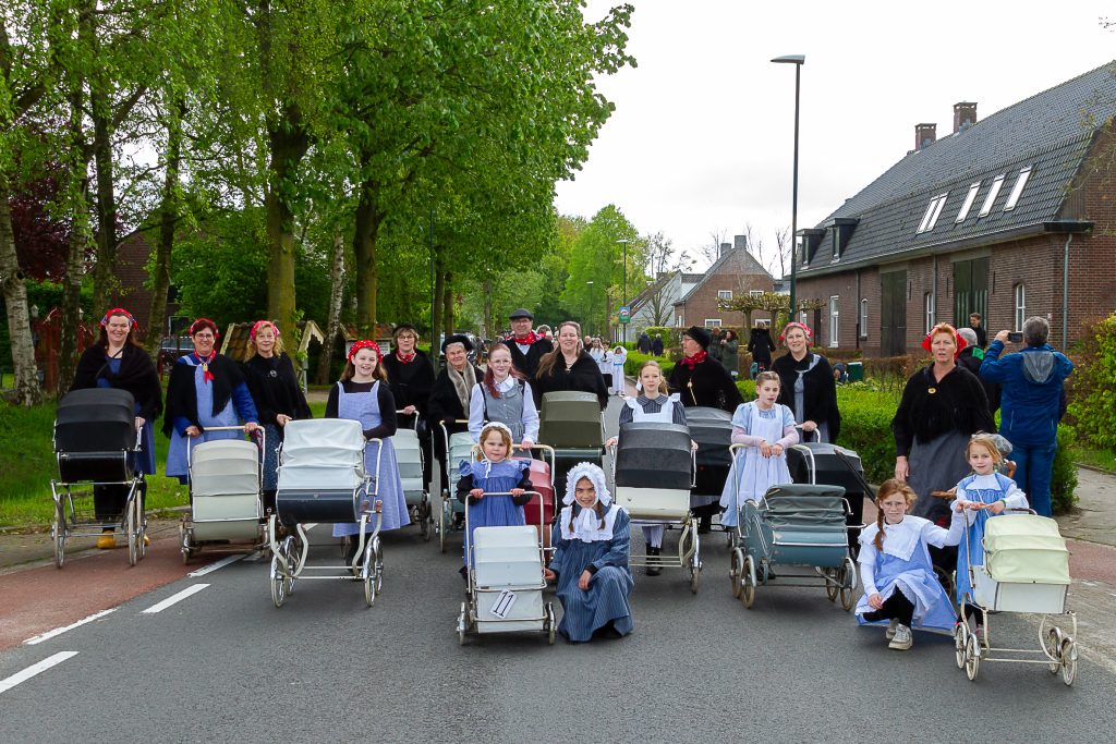 historische optocht boerenbondsmuseum gemert