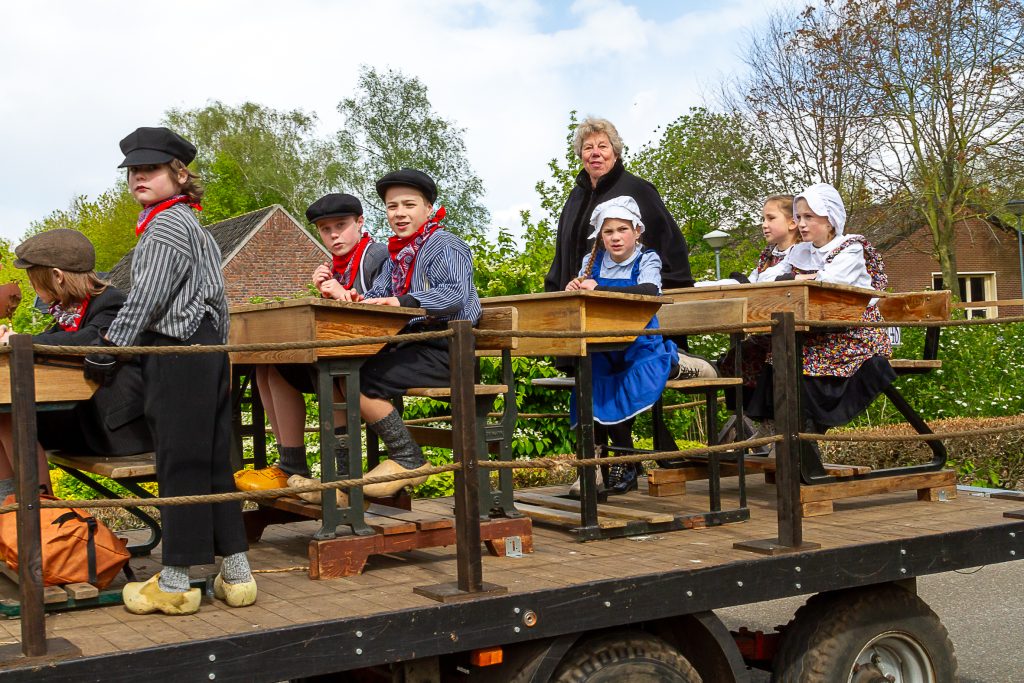 historische optocht boerenbondsmuseum gemert