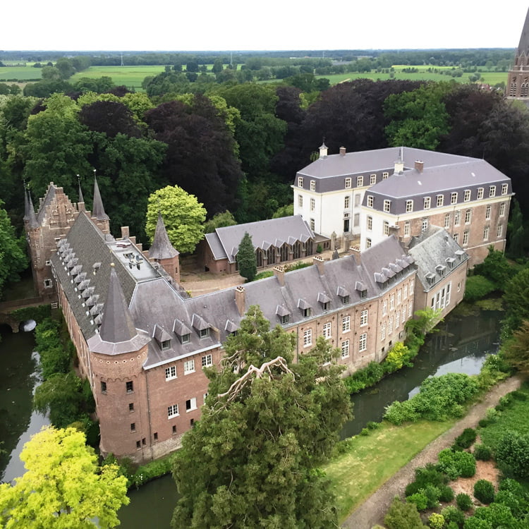 kasteel in hartje gemert