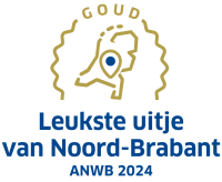 Beeldmerk Leukste uitje van Brabant 2024