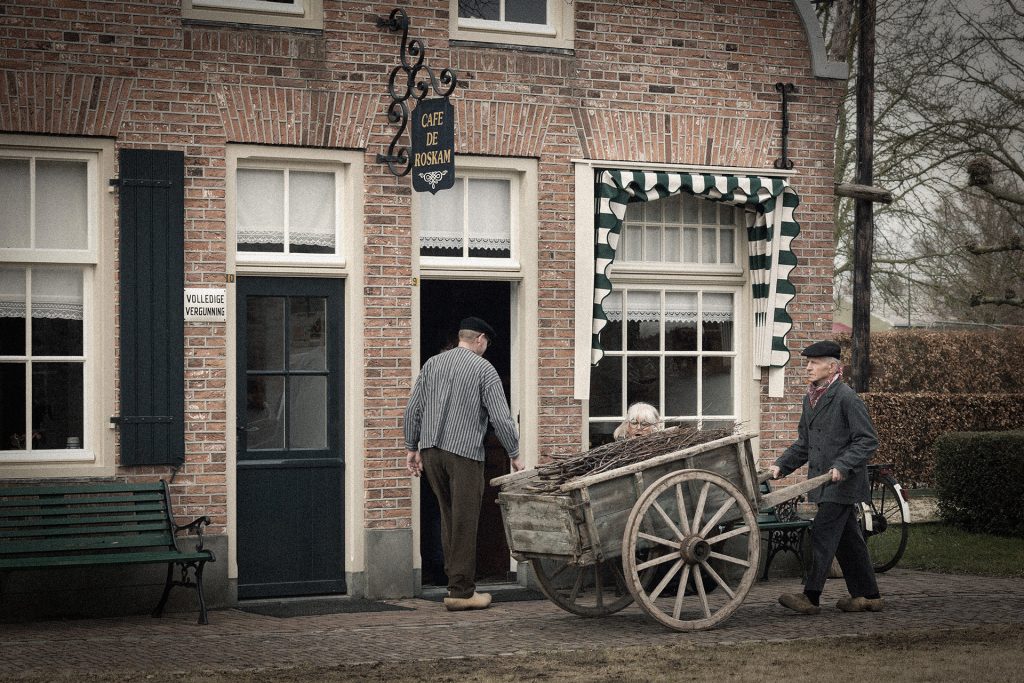 Café en winkeltje bij het Boerenbondsmuseum