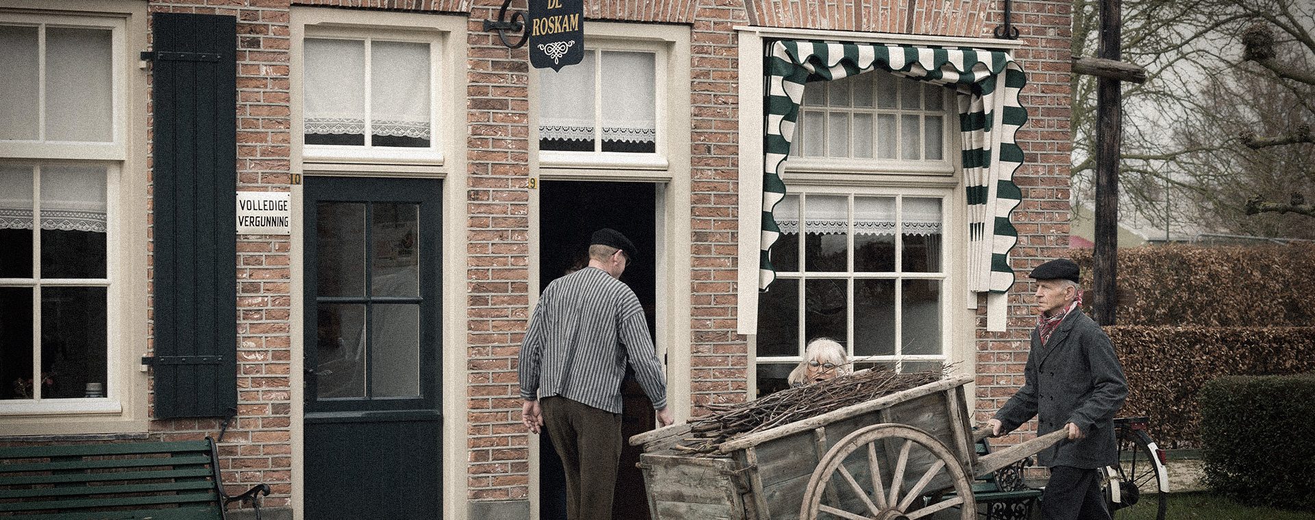 Café en winkeltje bij het Boerenbondsmuseum