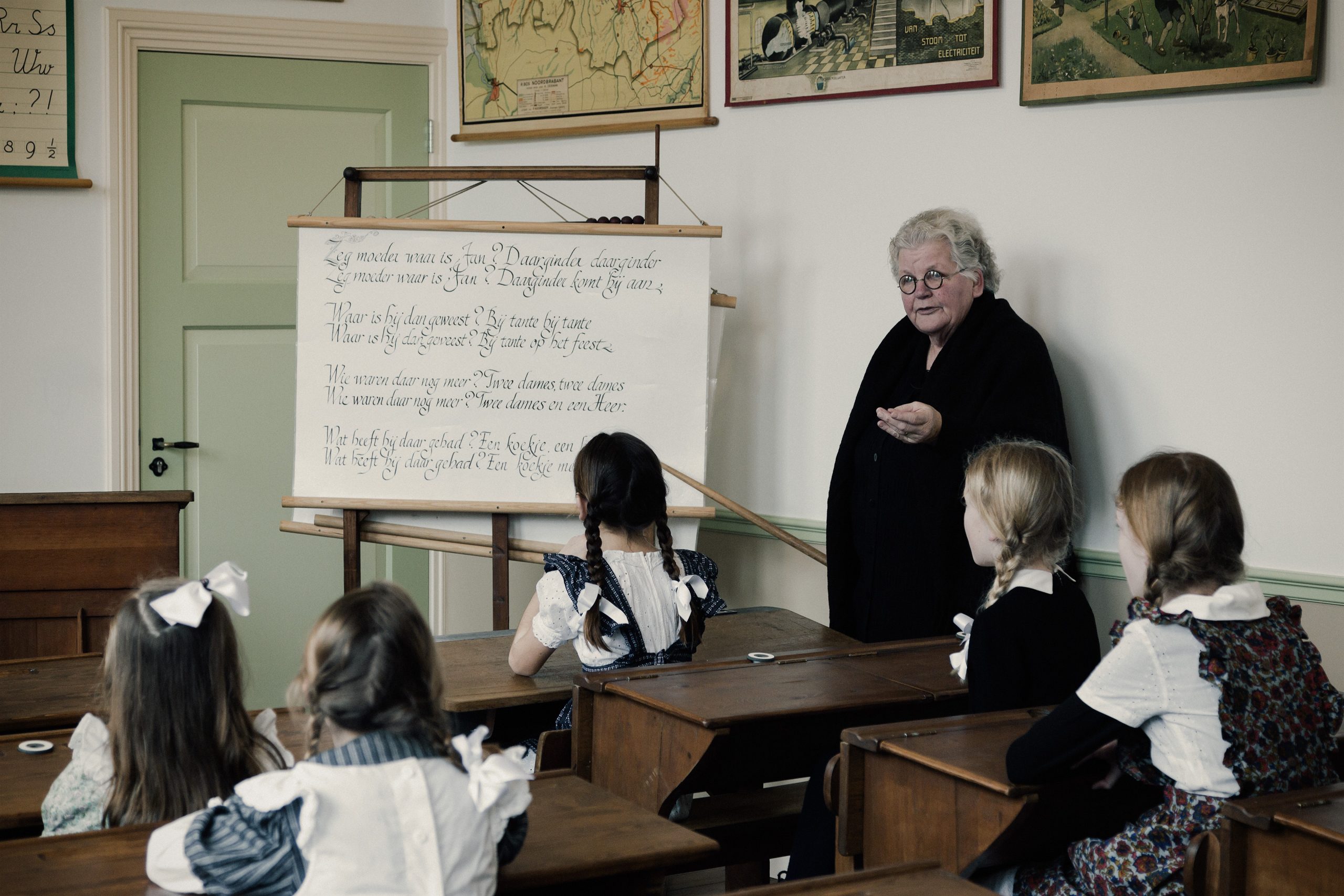 schoolprogramma's bij het Boerenbondsmuseum